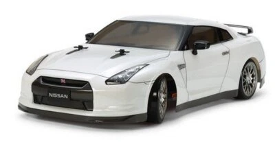 Tamiya 58623 1/10 RC Car TT-02D Drift Spec Chassis Nissan GT-R R35 w/53068+LED - Image 1 of 2