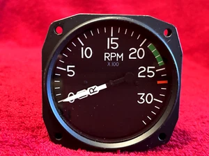 INSTRUMENTS INC TWIN DUAL TACHOMETER P/N 511-01 CESSNA P/N C668017-0101 - Picture 1 of 6