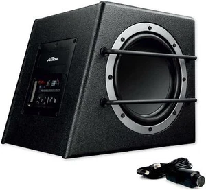 AXTON ATB20A 20 cm Aktivsubwoofer 10" mit Passivmembram Bass Box Verstärker - Bild 1 von 8
