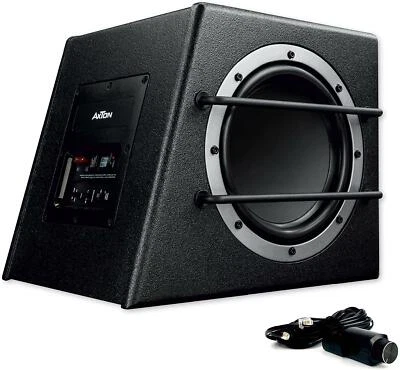AXTON ATB20A 20 cm Aktivsubwoofer 10" mit Passivmembram Bass Box Verstärker - Bild 1 von 4