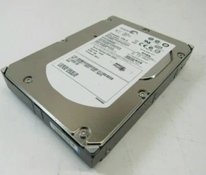 2X Seagate 9Z3066-002 73-GB 15KRPM 3Gbps 3.5" SAS LFF Single Port ST373455SS - Picture 1 of 2