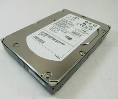 2X Seagate 9Z3066-002 73-GB 15KRPM 3Gbps 3.5" SAS LFF Single Port  ST373455SS - Image 1 of 2
