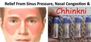 Chhinkni Herbal Snuff For Cold &Headache (Unani Snuffing Powder) 2gm each bottle - Picture 1 of 2