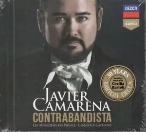 Javier Camarena: Contrabandista, 10 Track, New & Sealed CD Book Set - Picture 1 of 2