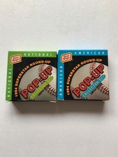 1994 Oscar Mayer Superstar Round-Up Pop-Up Discs 30 Card Set Puckett Griffey Jr.