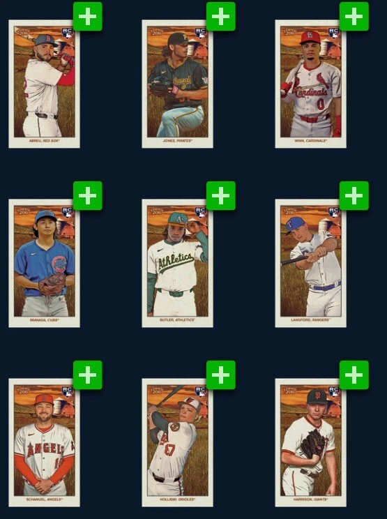 [DIGITAL] Topps Bunt - Topps 206 24 S3 - New Beginnings - Pick - Image 1 of 1