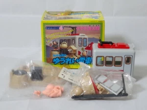 Vintage Bandai GeGe no Kitaro House n.4 Nezumi Otoko Ghost Train Figure Yokai - Foto 1 di 20