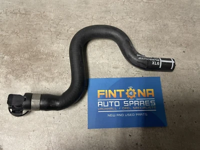 Original Vauxhall Corsa E 14 Petrol Coolant Water Header Tank Hose Pipe 13402299 - Image 1 of 3