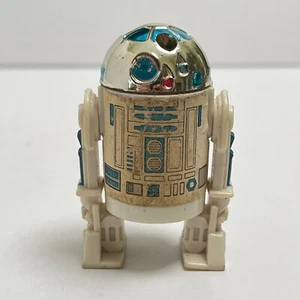 Vintage Star Wars R2-D2 Pop-Up Lightsaber (Missing) Last 17 Figure Kenner 1985 - Picture 1 of 6