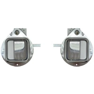 Par de manijas de puerta de compartimento Peterbilt - modelos Peterbilt anteriores a 2005 Foto 1 de 4