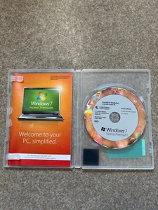 Windows 7 Home Premium 64 Bit, DVD - Picture 1 of 1