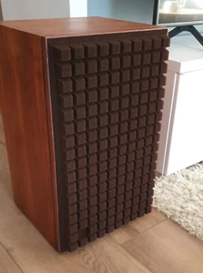 JBL L100 VINTAGE Clear Sound Quadrex grilles foam BROWN - Picture 1 of 24