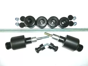 SUZUKI GSXR1000 2017-2021 STURZSCHUTZ KIT PUCKS KNÖPFE SCHIEBER SPUND - Bild 1 von 11