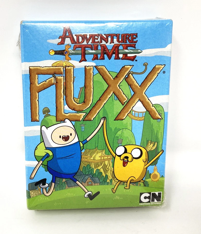 Adventure Time Fluxx Card Game Looney Labs 2015 New Sealed Rare - Image 1 of 4