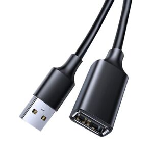 USB 2.0 Extension Male to Female Data Sync Cable Fast Speed USB2.0 for Phone