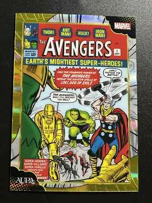 Marvel Thor Hulk Iron Man Major Events Avengers Gold 10/10 2025 Kakawow Aura - Image 1 of 2