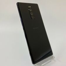 Sony Xperia 1 One 128GB Unlocked Black Purple Grey Android Smartphone 4G | Good