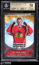 POP 1: Patrick Kane RC BGS 10: 2007-08 Upper Deck Ovation Rookie Card Pristine