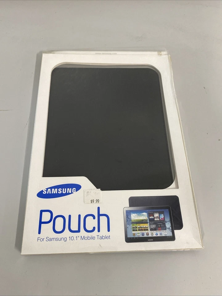 Funda protectora de cuero para Samsung Galaxy Tab 10.1 Foto 1 de 1