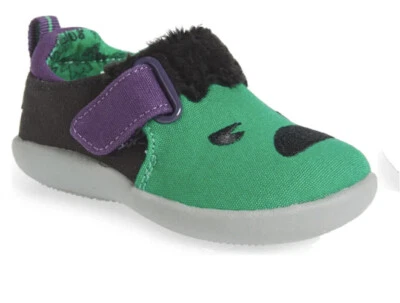 TOMS x Marvel Whiley Green Hulk Embroidered Slip-On Sneakers Size 3M Infants - Image 1 of 4