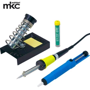 KIT SALDATURA PENNA SALDANTE 40W ASPIRASTAGNO BOBINA STAGNO PORTA SALDATORE -T - Imagen 1 de 3