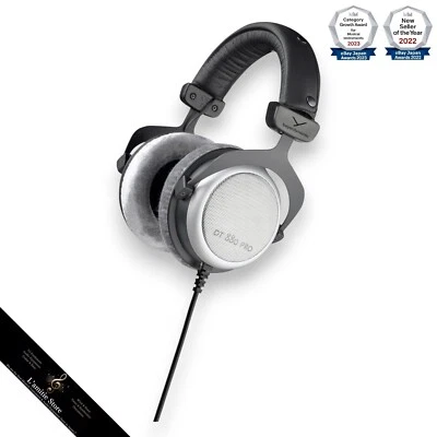 Beyerdynamic DT 880 PRO 250 Semi Open Studio Monitor Headphones DT880 Japan New - Image 1 of 4