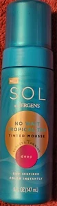 Sol by Jergens, No Wait Tropical Tan: Deep! - Picture 1 of 3