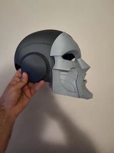Dr Doom Magnetized Face Shell Helmet Mask Cosplay Display Costume - Picture 1 of 7