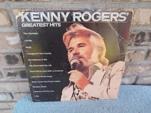 VINTAGE 1980 KENNY ROGERS - GREATEST HITS. RECORD ALBUM LIBERTY LOO 501072. - Picture 1 of 9