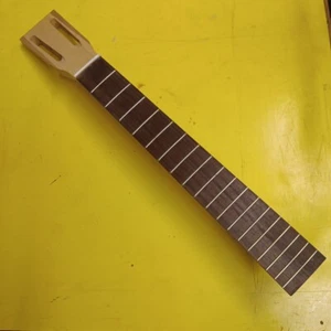Vtg Wide Classical Guitar Neck 12Fret 3/4 18 Frets 12" Radius 2" Nut 2 5/16" L - Picture 1 of 13