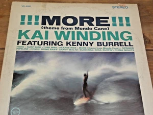 MORE - Kai Winding With Kenny Burrell - Verve V6-8551 - Jazz Surf - Record - NM - Picture 1 of 4