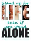 Stand Up For Life Pro-Life Yard Sign