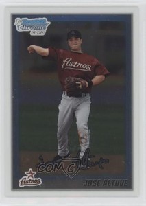 2010 Bowman Chrome Prospects Jose Altuve #BCP137
