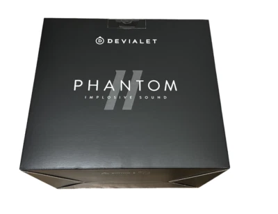 Devialet Phantom II 98dB speaker Iconic White New Sealed - Image 1 of 3