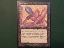 Imprison, Magic: The Gathering, Legends, Lightly Played -- English