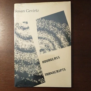 Hourglass Transcripts Susan Gevirtz Poems. PB - Picture 1 of 3