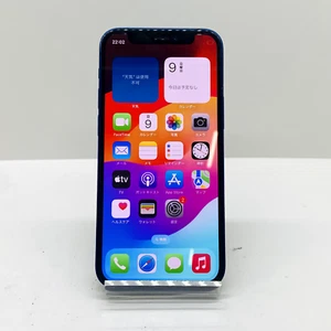 iPhone 12 mini 64 GB Blue Unlocked SIM free Battery 100% Confirmed Operation 123 - Afbeelding 1 van 7