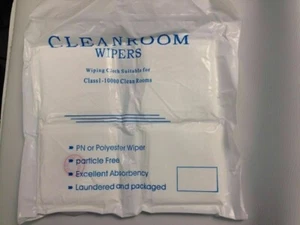 200 X Cleaning Cloths For LCD Clean room wipes Soft Optical Cellphones repairs - Picture 1 of 2