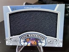 2016 Leaf Genisis Epic Materials Patch /5 Gabriel Gagne SICK PATCH Plantinum 
