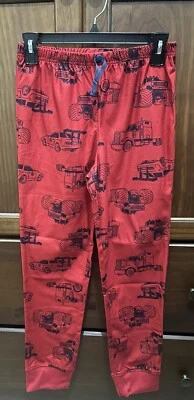 Lote de 2 pantalones de pijama polar Carters para niños talla 12 Foto 1 de 4