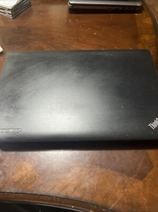 Lenovo ThinkPad Edge E545 15,6" Laptop AMD A6 2,90GHz 500GB 4GB RAM - Bild 1 von 3