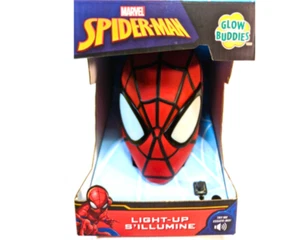 Marvel Spiderman Glow Buddies LED Night-light Speaks 4 Spidey Says Talks New - Bild 1 von 7