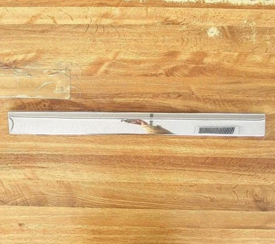 LH REAR LOWER DOOR MOLDING CHROME 1977-1989 CADILLAC {RWD!!} FLEETWOOD BROUGHAM - Image 1 of 4