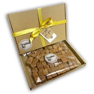 Thorntons Fabulous Fudge Vanilla Easter Gift Box Hamper Birthday Present - Picture 1 of 4