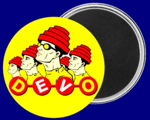 Devo Magnet 80's Kitchen Decor Energy Dome 80's New Wave Music Pop Art Decor - Picture 1 of 3