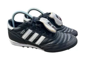 Adidas Fußballschuhe 2013 Mundial Team schwarz Leder Astro Turf Astros 8,5 UK - Bild 1 von 11