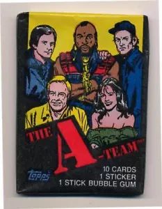 Paquete de tarjetas coleccionables de A-Team (The Whole Gang) - Imagen 1 de 4