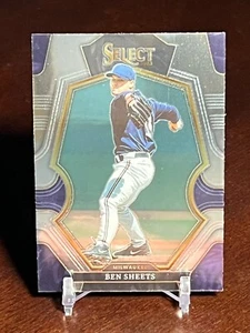 2023 panini select baseball premier level base card #128 Ben Sheets - Picture 1 of 2