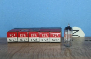 Radio Tubes 5727 2D21W 2D21 RCA NOS Untested Set of 5 - Picture 1 of 3