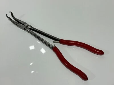 Alicates de manguera largos MAC Tools USA P301786 11" mango de agarre rojo Foto 1 de 4